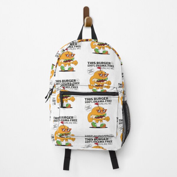 Item preview, This burger is 100%drama-free (unlike me) designed and sold by Peerless-Prime.