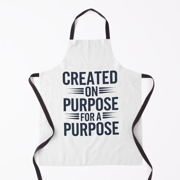 Item preview, Created On Purpose For a Purpose Inspirational Quote Design designed and sold by Zanigold.