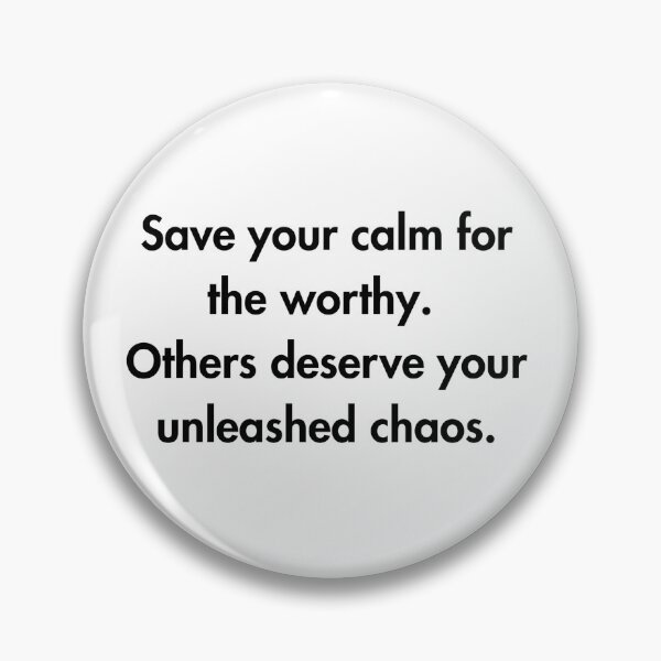 Item preview, Worthy Calm & Unleashed Chaos  designed and sold by PsyFlow35.
