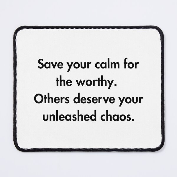 Item preview, Worthy Calm & Unleashed Chaos  designed and sold by PsyFlow35.