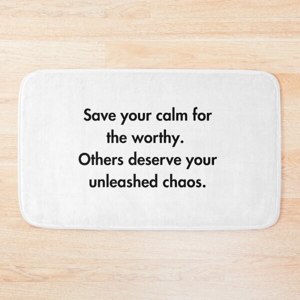 Item preview, Worthy Calm & Unleashed Chaos  designed and sold by PsyFlow35.
