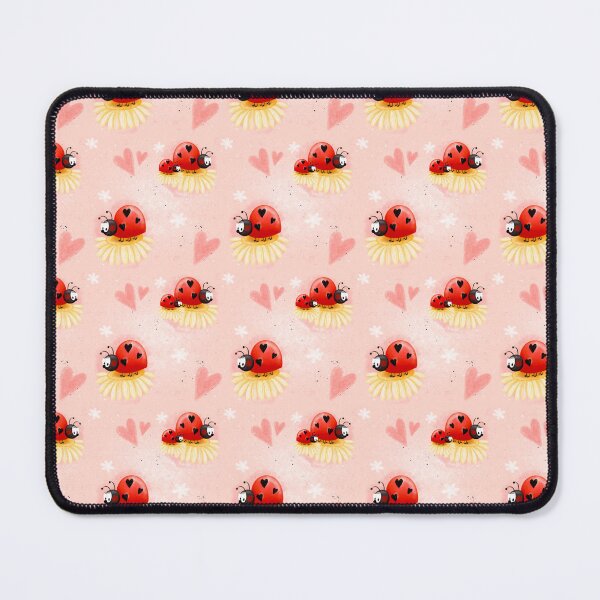 Item preview, Whimsical cutest ladybugs on the flower  designed and sold by jancajiravova.