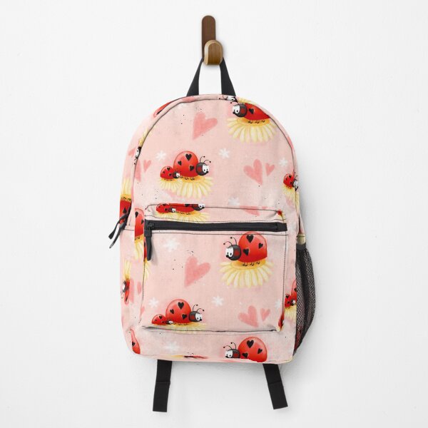 Item preview, Whimsical cutest ladybugs on the flower designed and sold by jancajiravova.