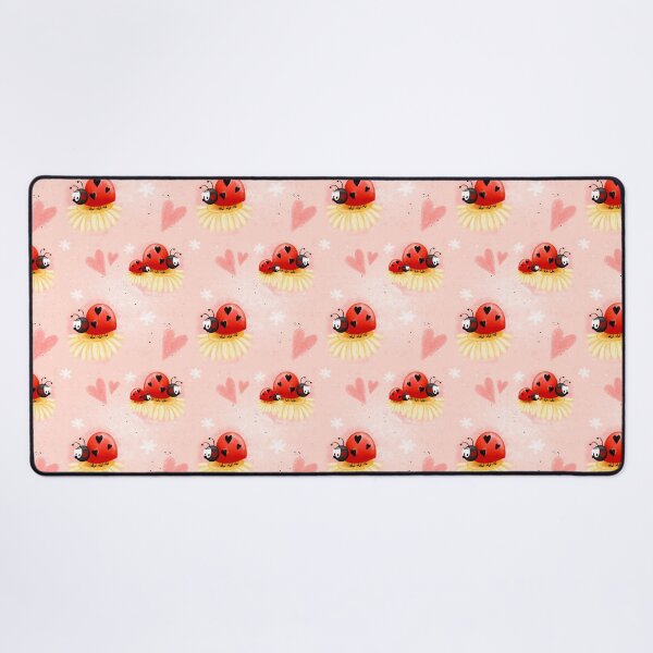 Item preview, Whimsical cutest ladybugs on the flower designed and sold by jancajiravova.