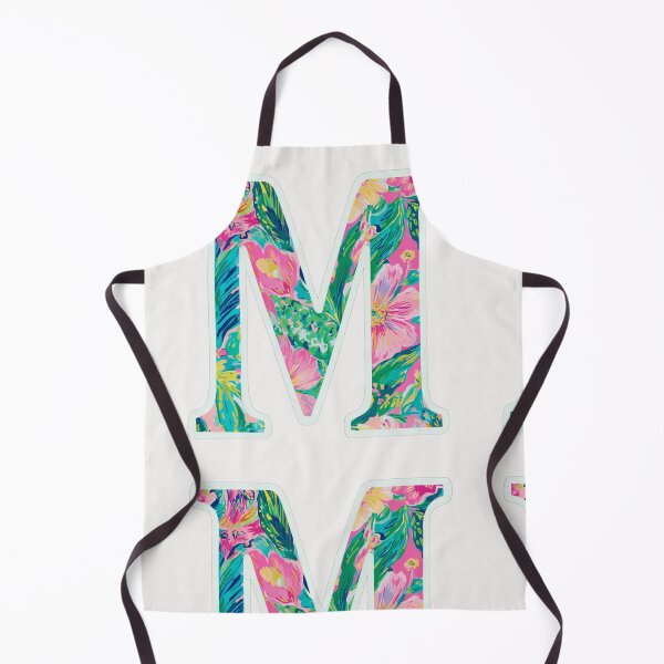 Item preview, Tropical M monogram designed and sold by MendaciousMina.
