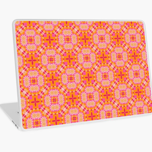 Aperçu de l'œuvre art vintage floral motif de répétition coloré sans soudure créée et vendue par Abrahamjrnd.