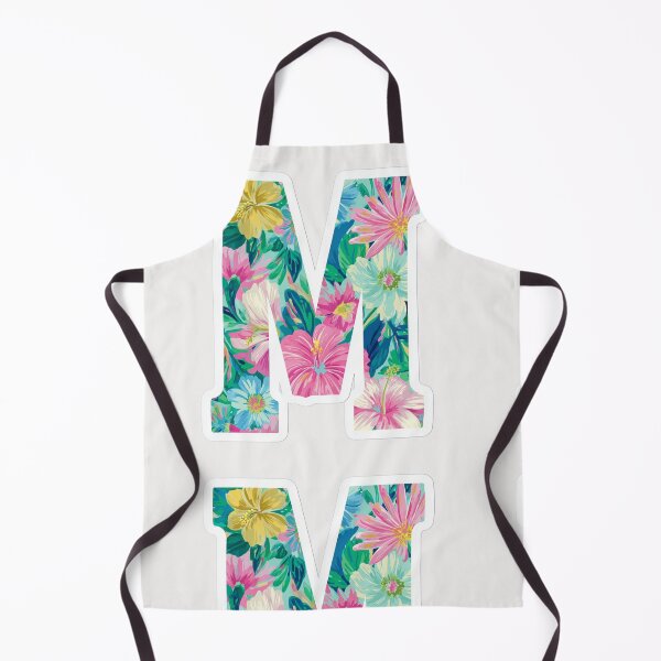 Item preview, Tropical M monogram designed and sold by MendaciousMina.