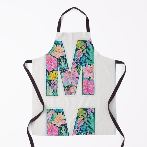 Item preview, Tropical M monogram designed and sold by MendaciousMina.