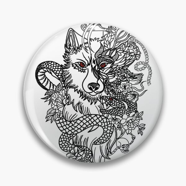 Item preview, The Wolf Within designed and sold by Inkspirestory.