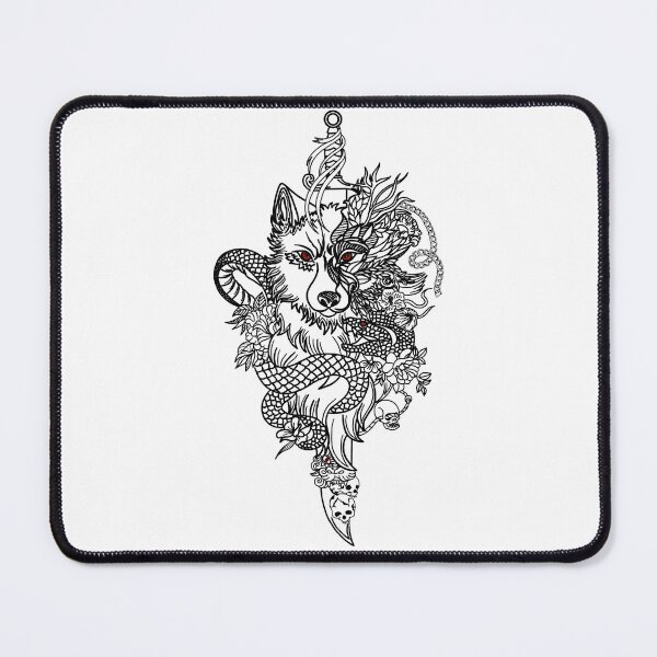 Item preview, The Wolf Within designed and sold by Inkspirestory.