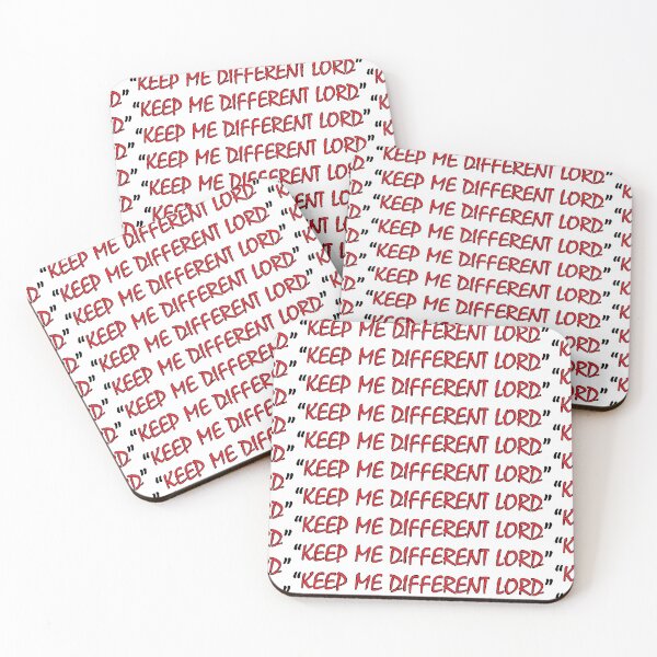 Item preview, Keep me different Lord  designed and sold by Positive Mindzet!.