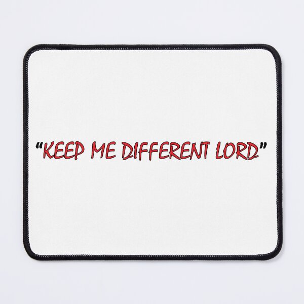 Item preview, Keep me different Lord designed and sold by Positive Mindzet!.