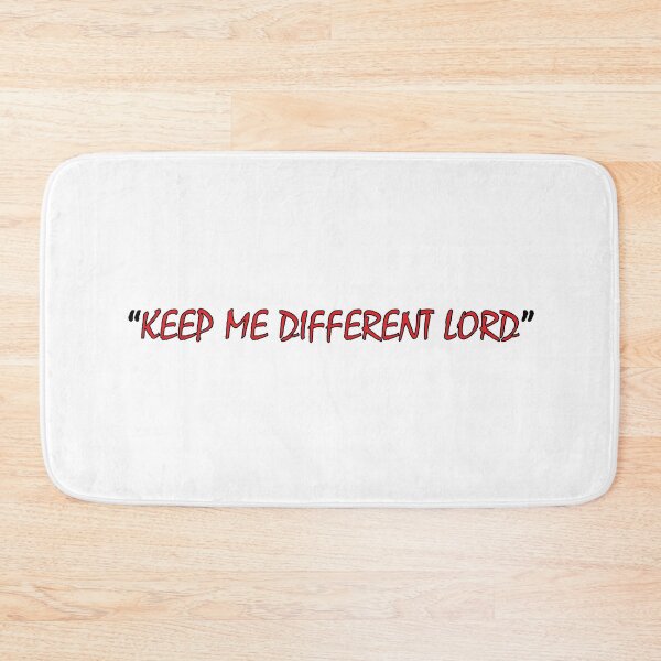 Item preview, Keep me different Lord  designed and sold by Positive Mindzet!.