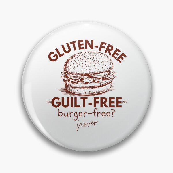 Item preview, Gluten-free, guilt-free, burger free ? never designed and sold by Peerless-Prime.
