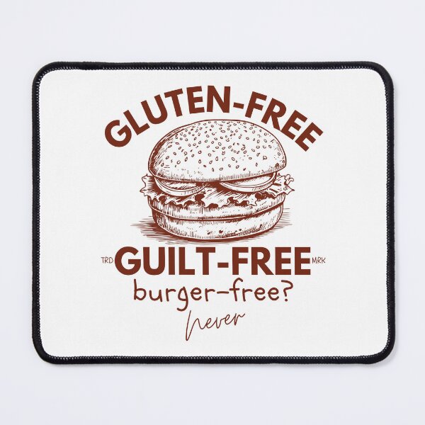 Item preview, Gluten-free, guilt-free, burger free ? never designed and sold by Peerless-Prime.