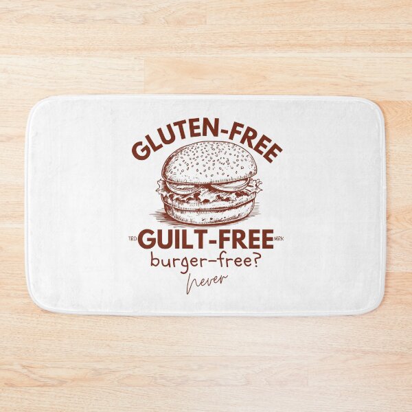 Item preview, Gluten-free, guilt-free, burger free ? never designed and sold by Peerless-Prime.