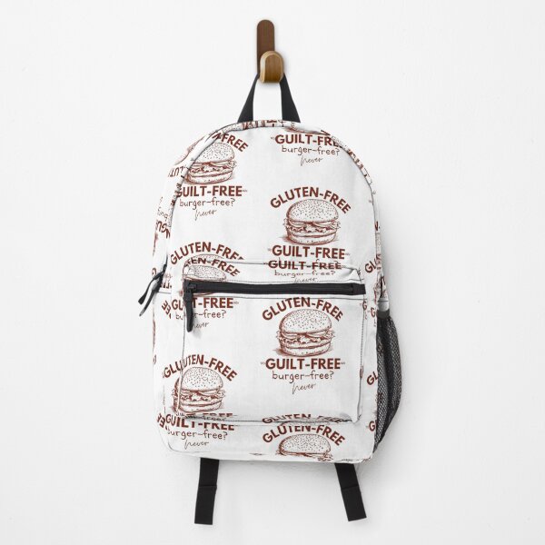 Item preview, Gluten-free, guilt-free, burger free ? never designed and sold by Peerless-Prime.