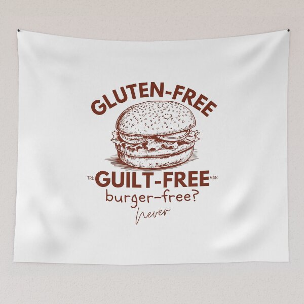 Item preview, Gluten-free, guilt-free, burger free ? never designed and sold by Peerless-Prime.
