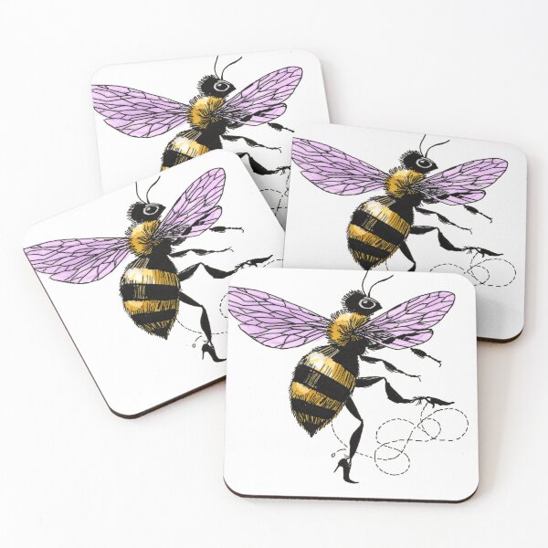 Item preview, The Bees Knees designed and sold by Scribbles & Doodles by Jinx.