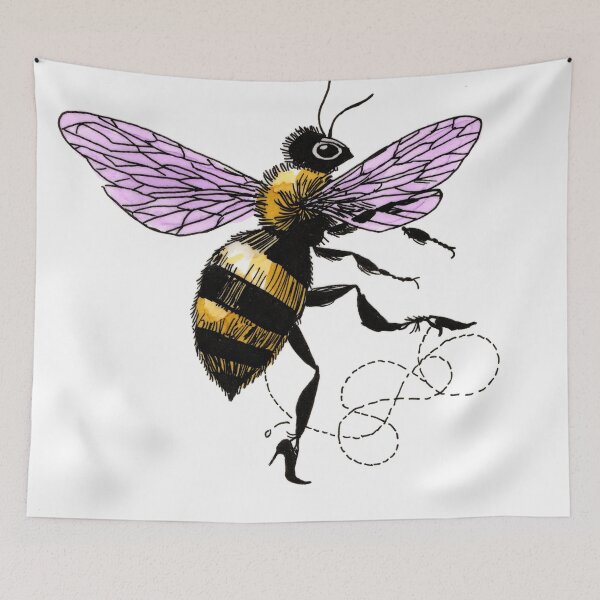 Item preview, The Bees Knees designed and sold by Scribbles & Doodles by Jinx.