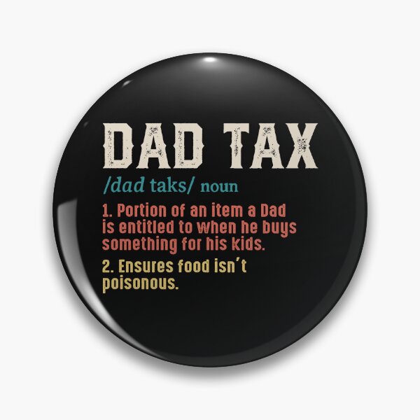 Item preview, Vintage Dad Tax Definition Funny Father's Day Gift  designed and sold by alenaz.