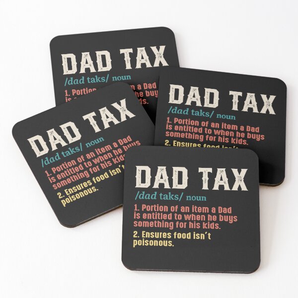 Item preview, Vintage Dad Tax Definition Funny Father's Day Gift  designed and sold by alenaz.