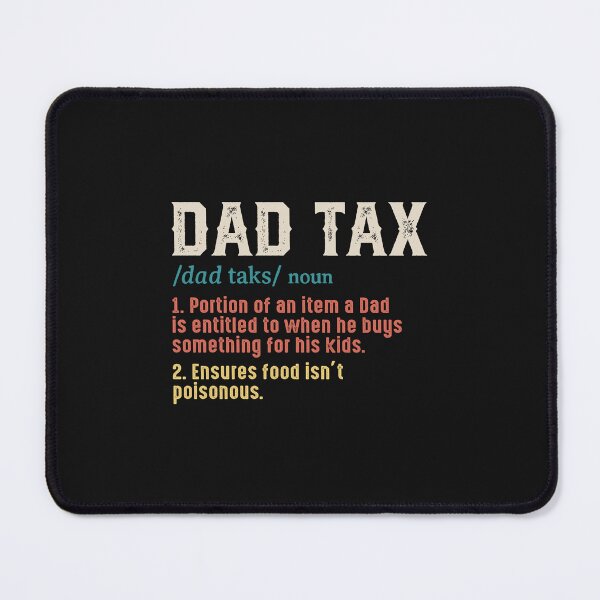 Item preview, Vintage Dad Tax Definition Funny Father's Day Gift designed and sold by alenaz.