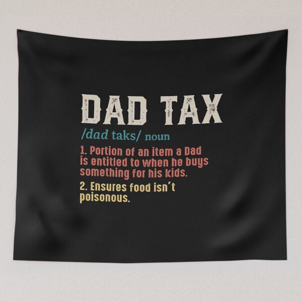 Item preview, Vintage Dad Tax Definition Funny Father's Day Gift  designed and sold by alenaz.