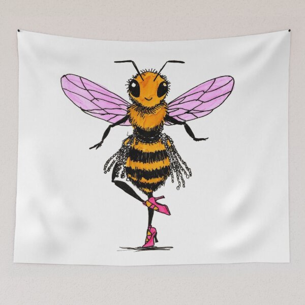 Item preview, Buzz Buzz Charleston designed and sold by Scribbles & Doodles by Jinx.
