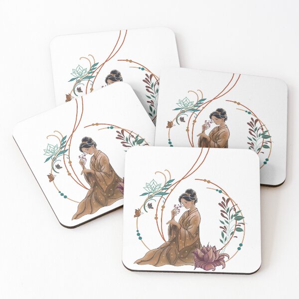 Item preview, Japanese Serenity Art designed and sold by Inkspirestory.