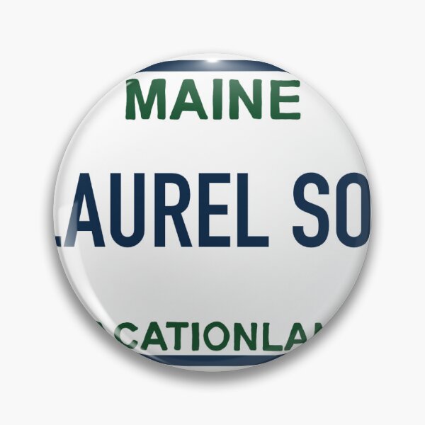 Item preview, Laurel South License Plate designed and sold by mrsmandywarren.