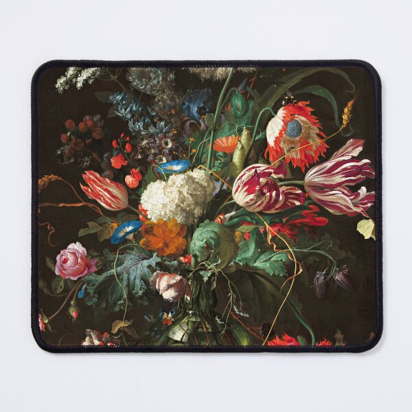Item preview, Jan Davidsz de Heem, Vase of Flowers, Still Life Painter, Flemish Baroque designed and sold by Artistic Gift Print.