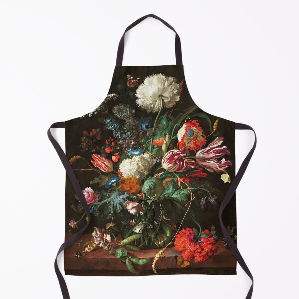 Item preview, Jan Davidsz de Heem, Vase of Flowers, Still Life Painter, Flemish Baroque designed and sold by Artistic Gift Print.