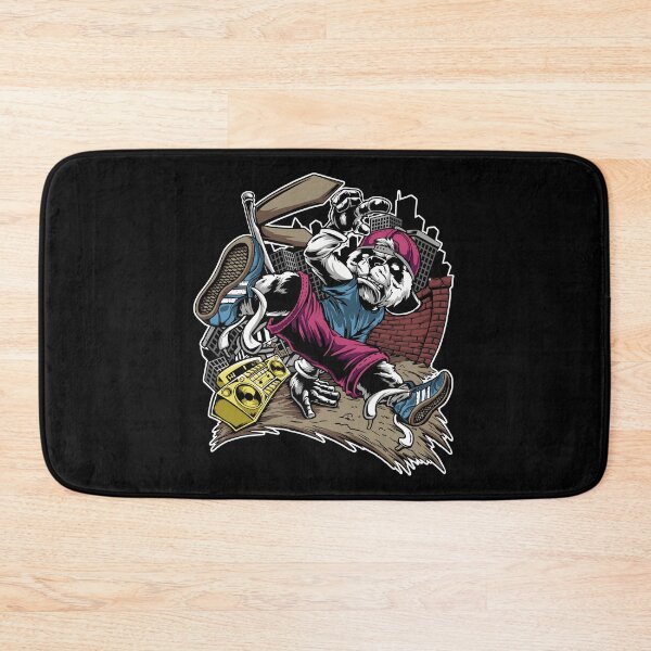 Item preview, Urban Panda Groove: Street Beat Bear designed and sold by DarylWelsh2024.
