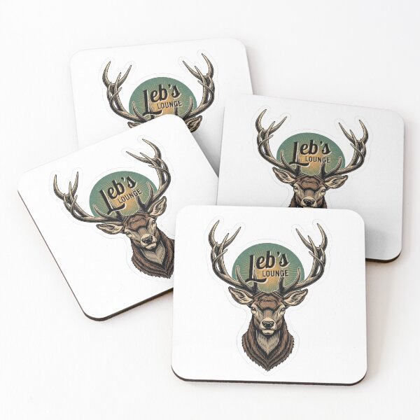Item preview, Leb's Lounge Stag designed and sold by mrsmandywarren.