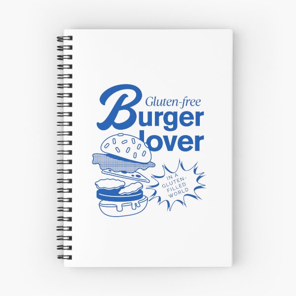 Item preview, Gluten-free burger lover, in a gluten-filled world designed and sold by Peerless-Prime.