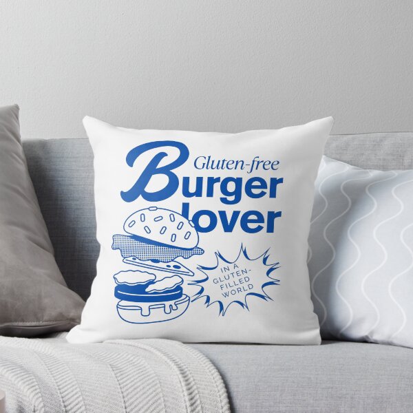 Item preview, Gluten-free burger lover, in a gluten-filled world designed and sold by Peerless-Prime.