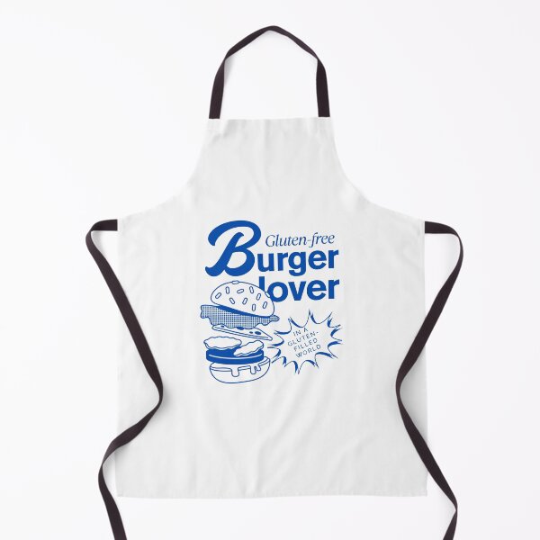 Item preview, Gluten-free burger lover, in a gluten-filled world designed and sold by Peerless-Prime.