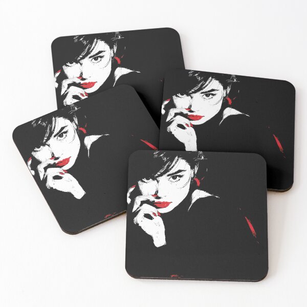 Item preview, Black Drama with Red Accents designed and sold by daila70.