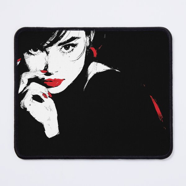 Item preview, Black Drama with Red Accents designed and sold by daila70.