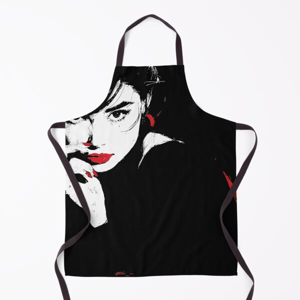 Item preview, Black Drama with Red Accents designed and sold by daila70.