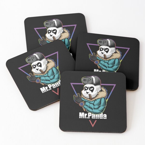 Item preview, Mr. Panda: Urban Boss Swagger designed and sold by DarylWelsh2024.