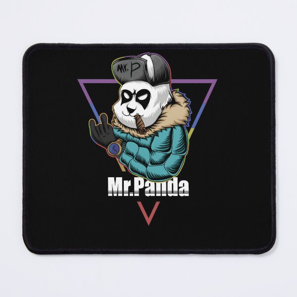 Item preview, Mr. Panda: Urban Boss Swagger designed and sold by DarylWelsh2024.