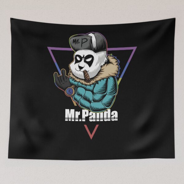 Item preview, Mr. Panda: Urban Boss Swagger designed and sold by DarylWelsh2024.