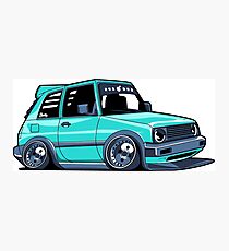 Dubby Mk2 Golf! (Car) Photographic Print