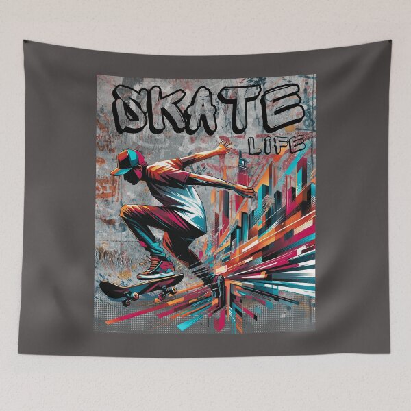 Item preview, SKATE LIFE designed and sold by maistendencias.