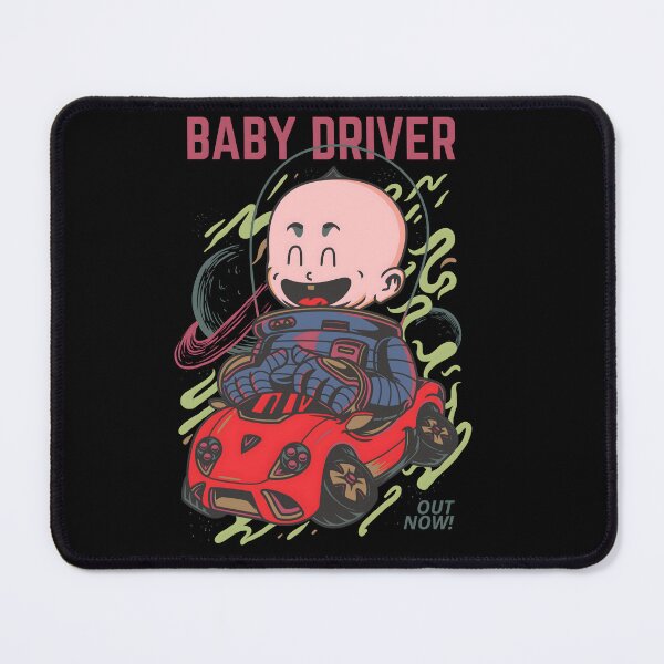 Item preview, Cosmic Co-Pilot: Baby Driver Blastoff! designed and sold by DarylWelsh2024.
