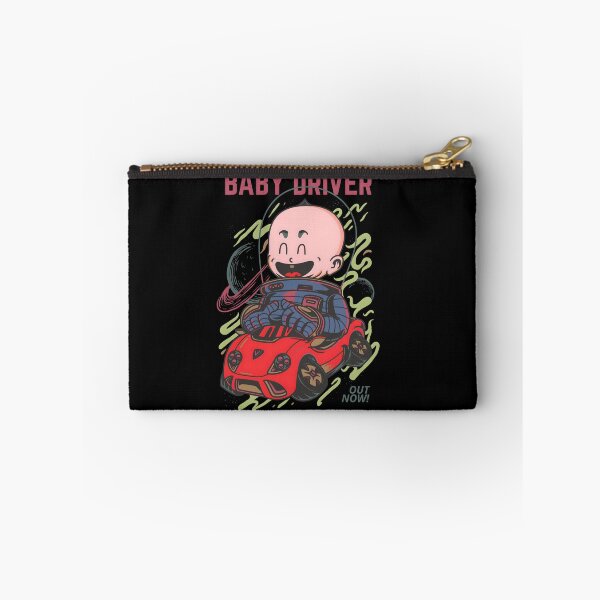 Item preview, Cosmic Co-Pilot: Baby Driver Blastoff! designed and sold by DarylWelsh2024.
