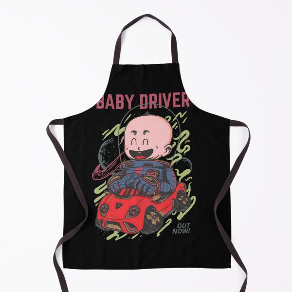 Item preview, Cosmic Co-Pilot: Baby Driver Blastoff! designed and sold by DarylWelsh2024.