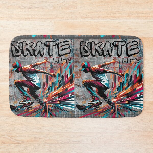 Item preview, SKATE LIFE designed and sold by maistendencias.
